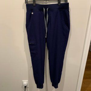 FIGS Zamora Jogger Style Scrub Pants, Petite Small